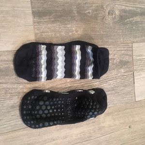 Striped Pure Barre Socks *FINAL